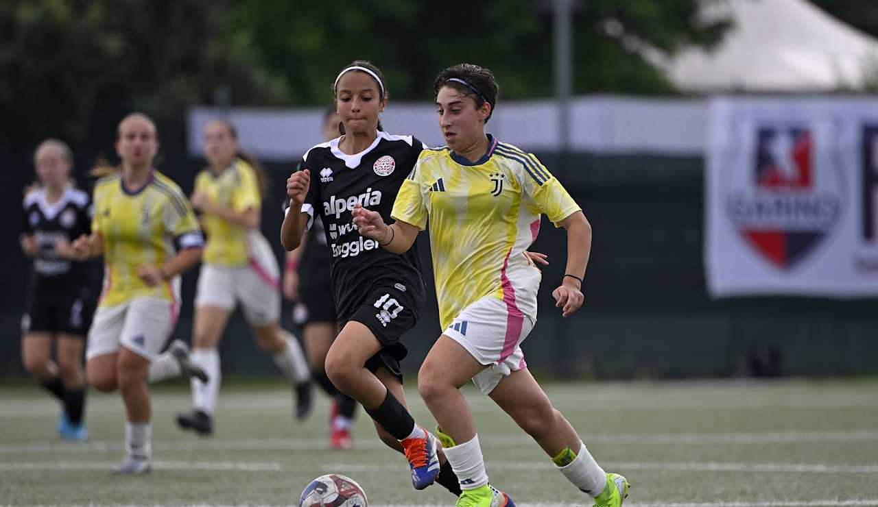 Under 15 femminile - Juventus-Sudtirol - 07-06-2025 - 10