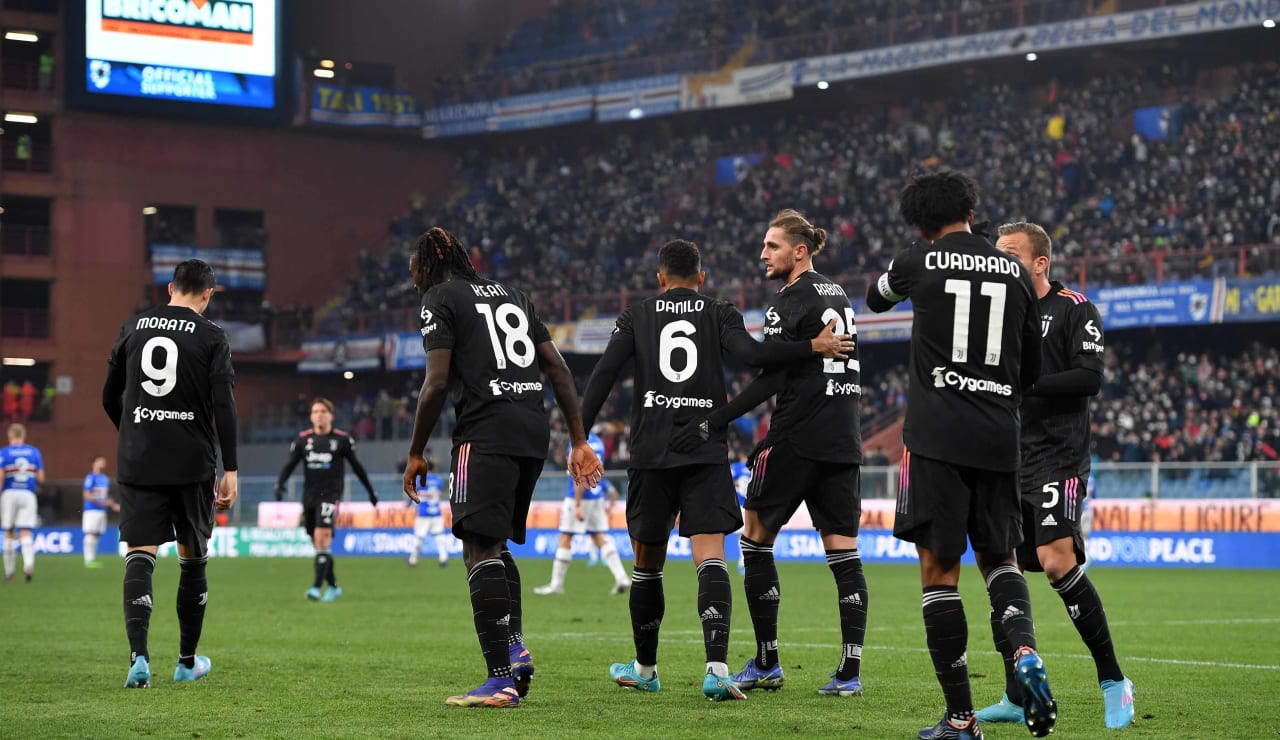 12 marzo 2022 Sampdoria-Juventus 4