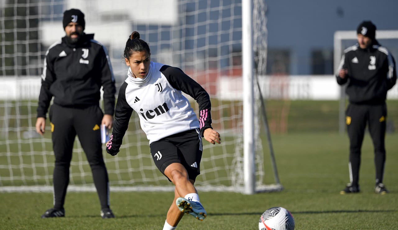 Training Juventus Women - 11-01-2024 - 19