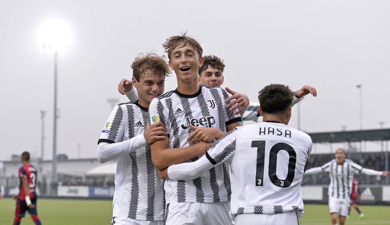 juventus cagliari under 1912