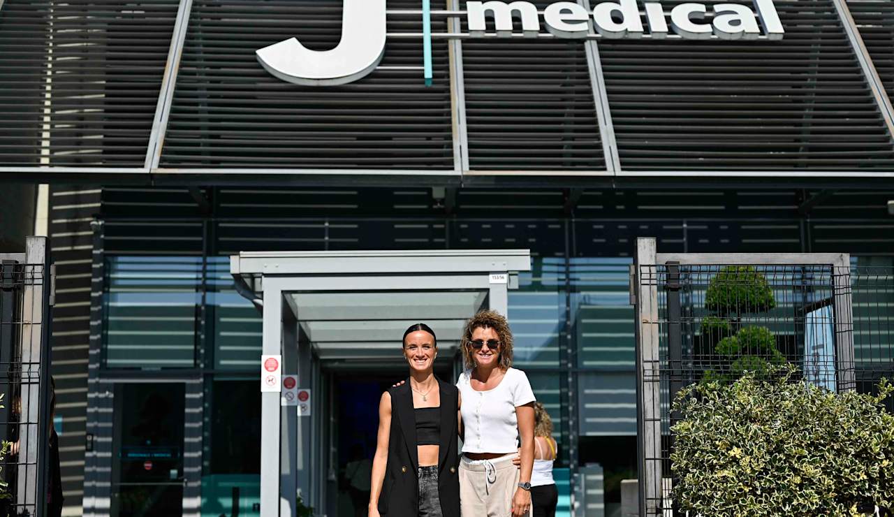 BIANCONERE ARRIVALS - 20-07-2024 - 14