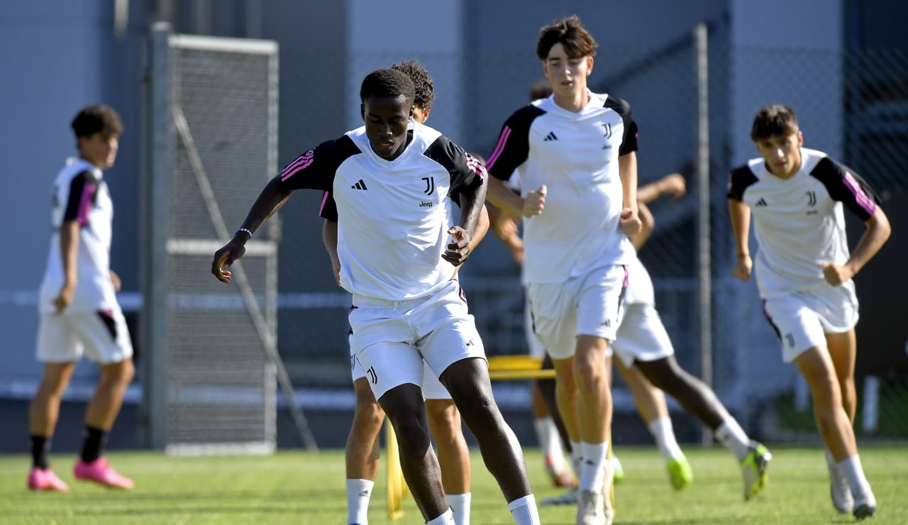 Allenamento Juventus Under 19 - 29-09-2023 - 6