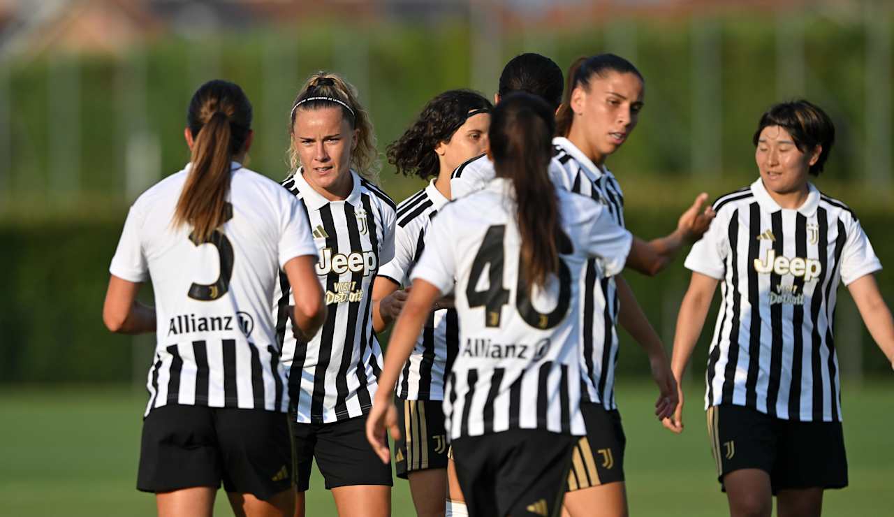 friendly women juventus como women 26 lug 2627