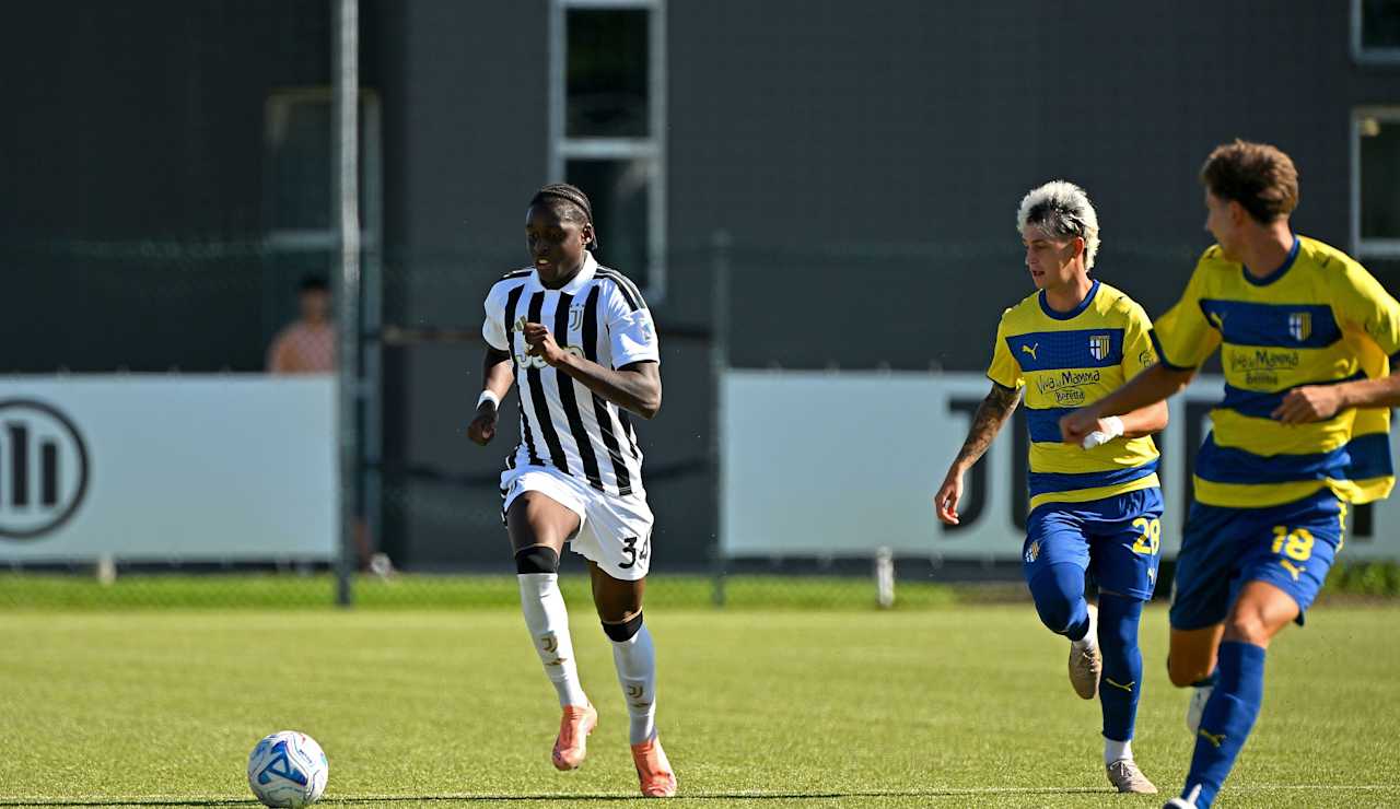 under 20 juventus parma 2627 4