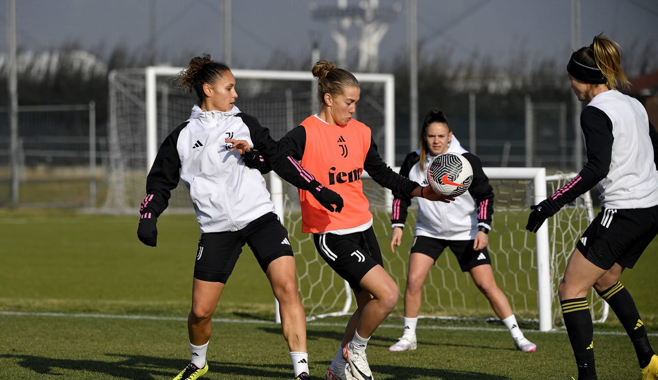 Training Juventus Women - 11-01-2024 - 11