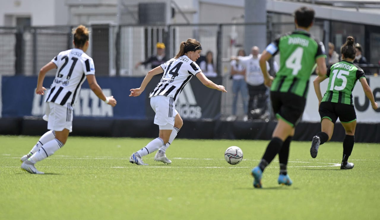 juventus women sassuolo scudetto4