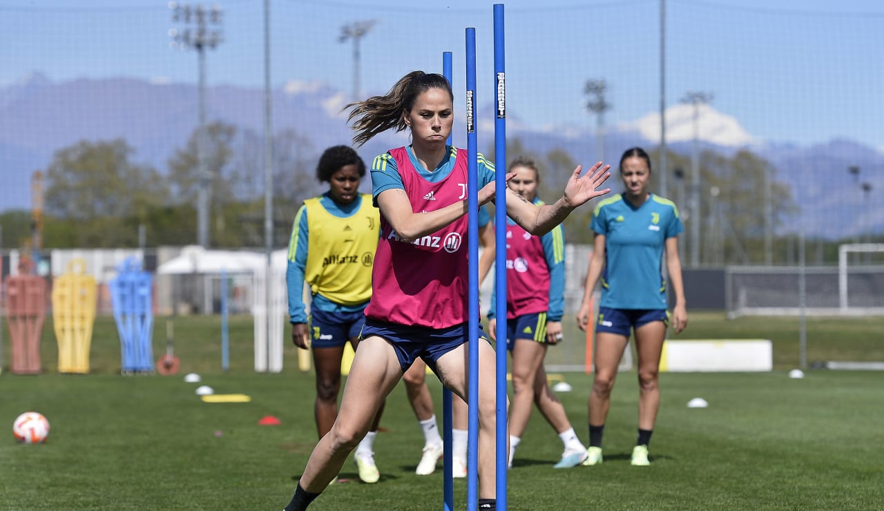 Juventus Women training 14-04-2023 20