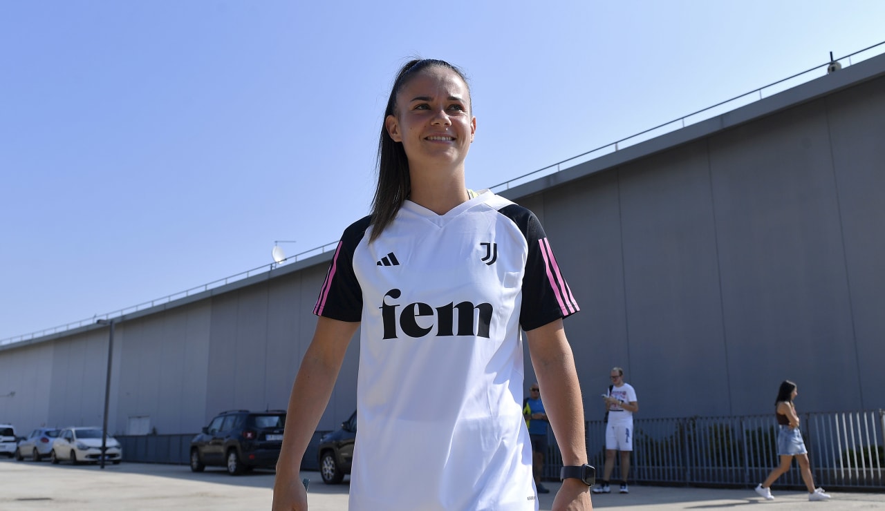 Medicals Juventus Women - 16-08-2023 - 27