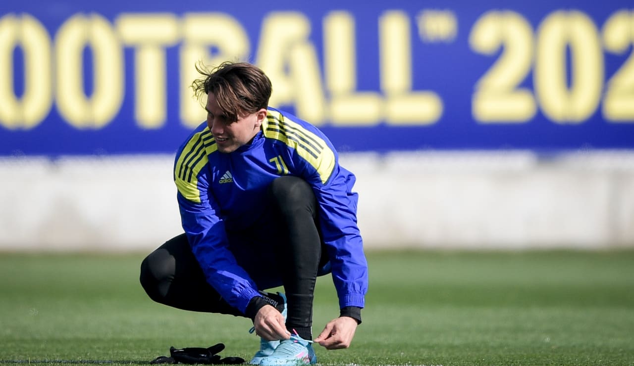 Gallery VillarrealJuve allenamento5