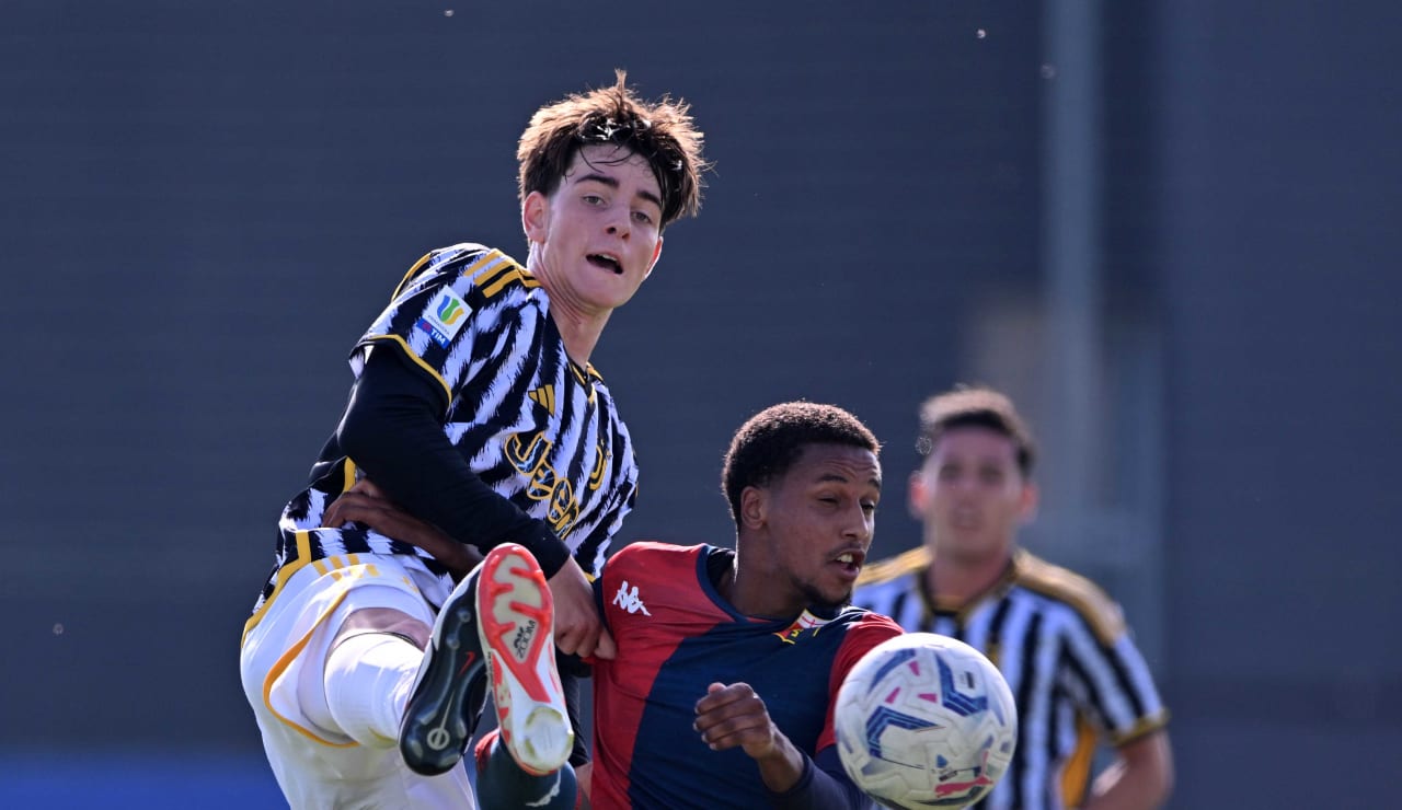 under 19 juventus vs genoa 2324 34