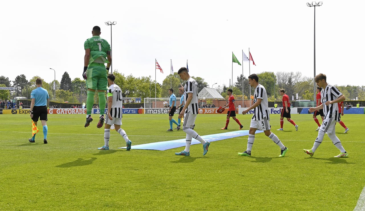 under 19 juve benfica youth league1