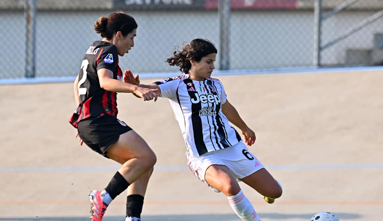 Milan Juventus Women 4
