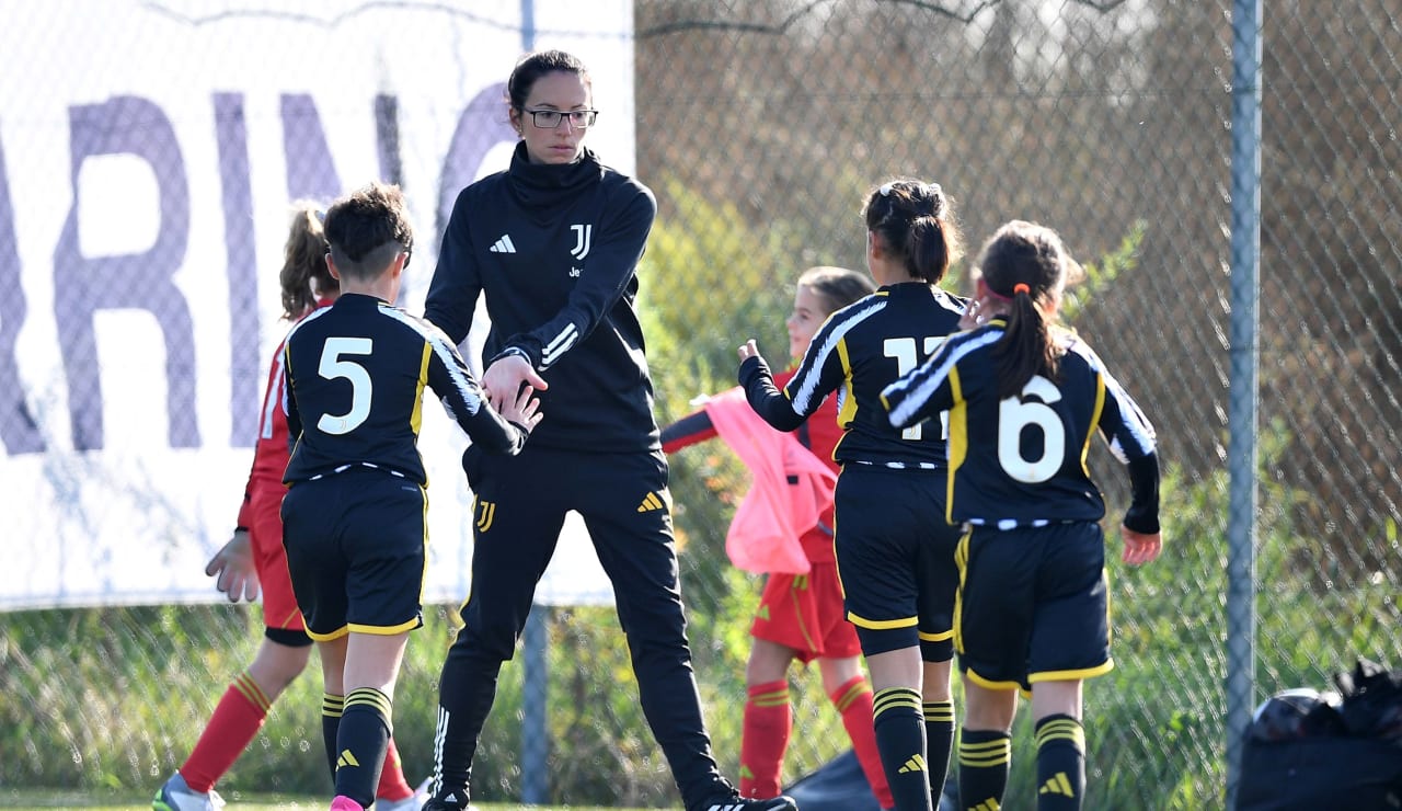 women U10 vs OL 14