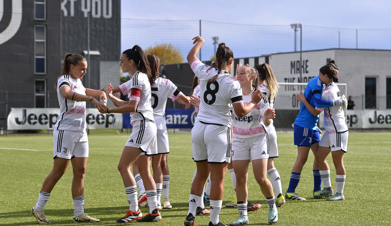 women under 19 vs hellas verona apr 2024 28