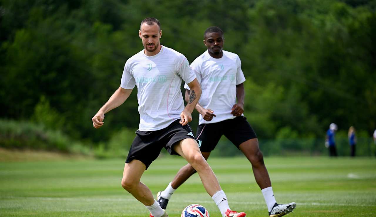 Juventus - Training - 17-06-2025 - 10