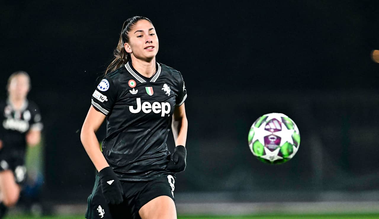 Juventus Women Lione 19