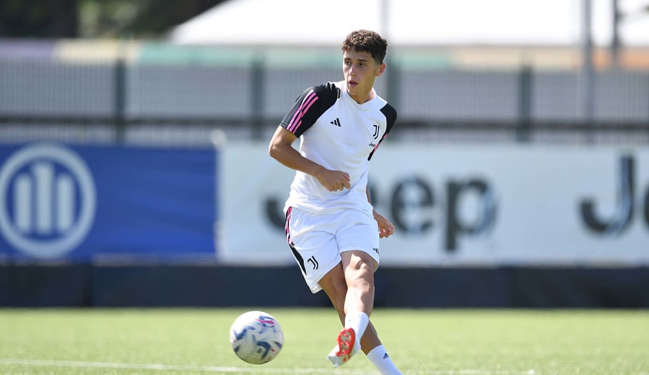Allenamento Primavera 23 agosto 2023 9