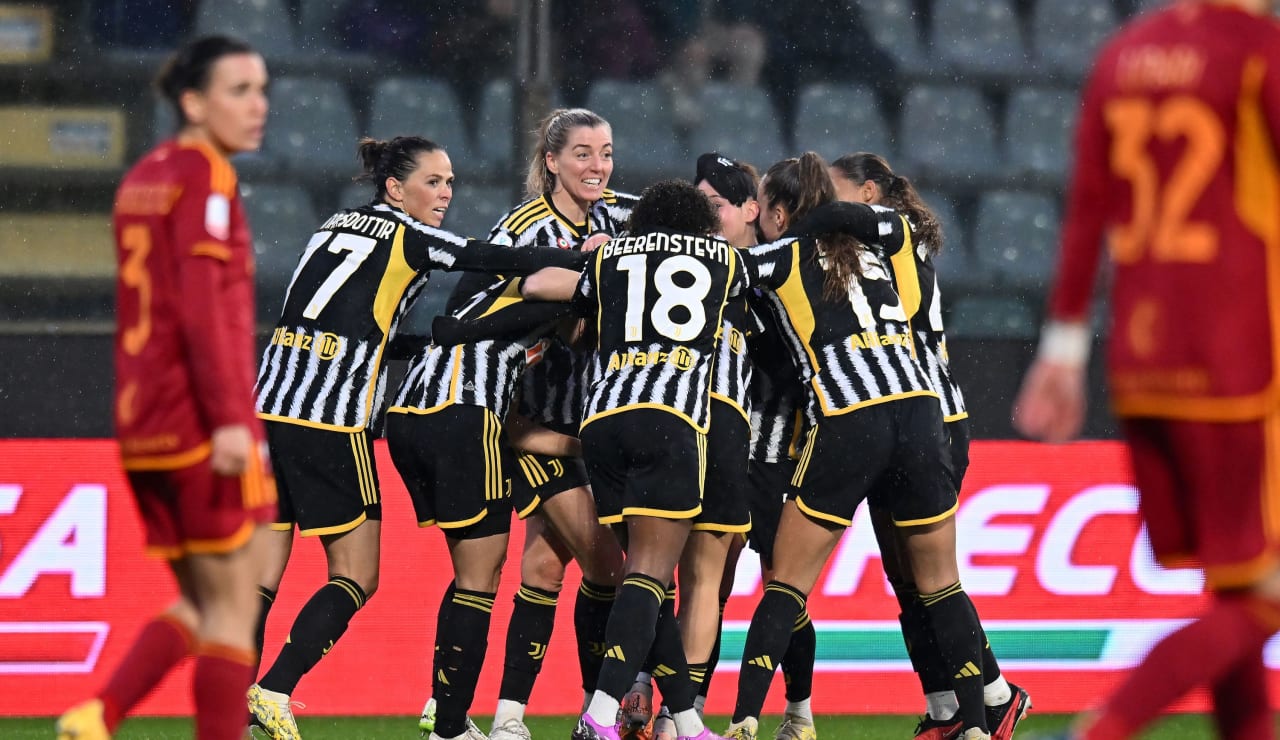 Roma Juventus Women Supercoppa Italiana 2024 11