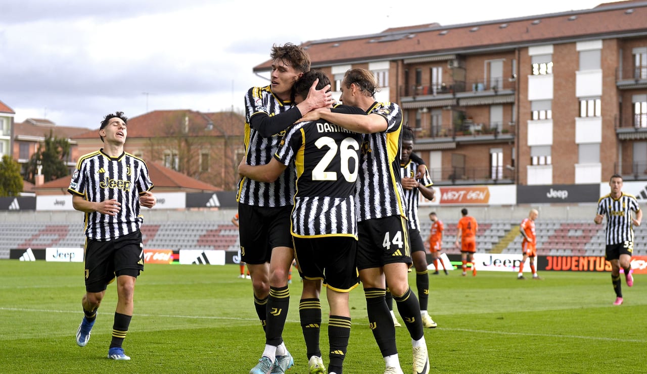 Juventus Next Gen-Virtus Entella - 03-04-2024 - 22