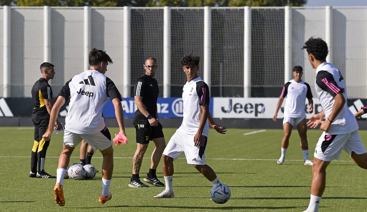 Allenamento Juventus Under 19 - 29-09-2023 - 15