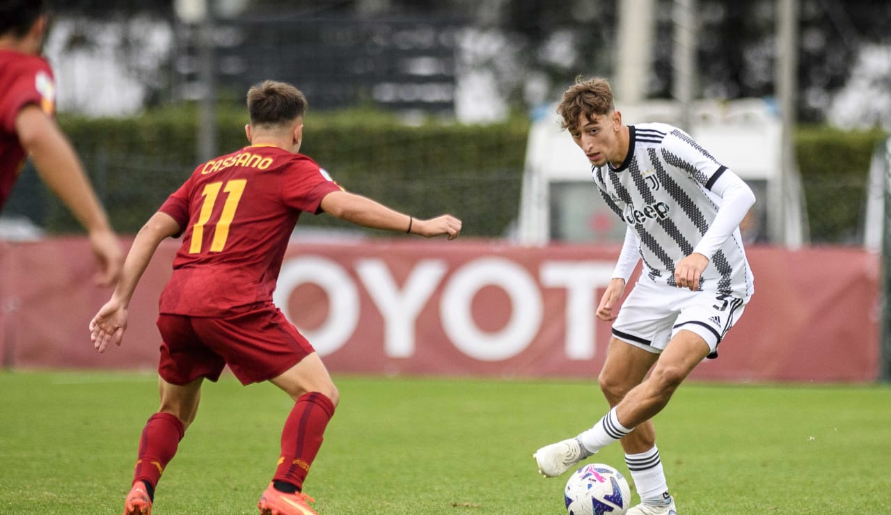 roma vs juventus under 19 22