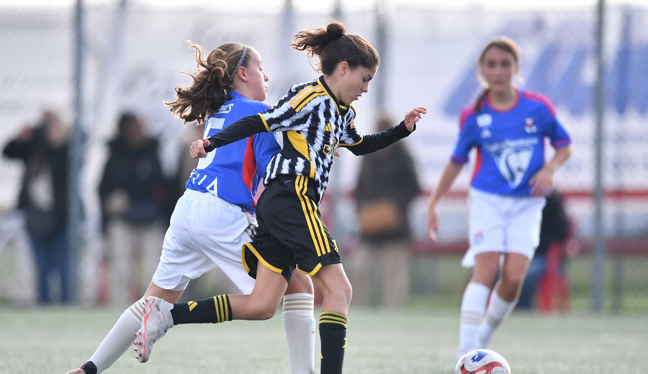 women under 13 vs OL 3