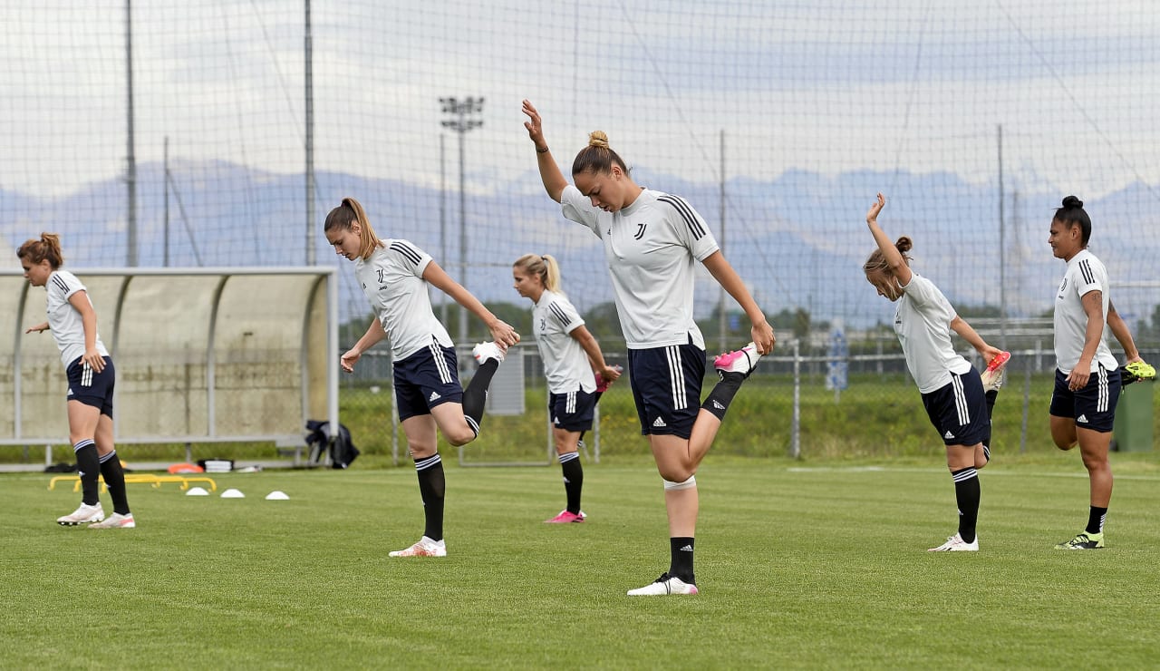 Allenamento | Women | 06.05.2021 | Foto 1