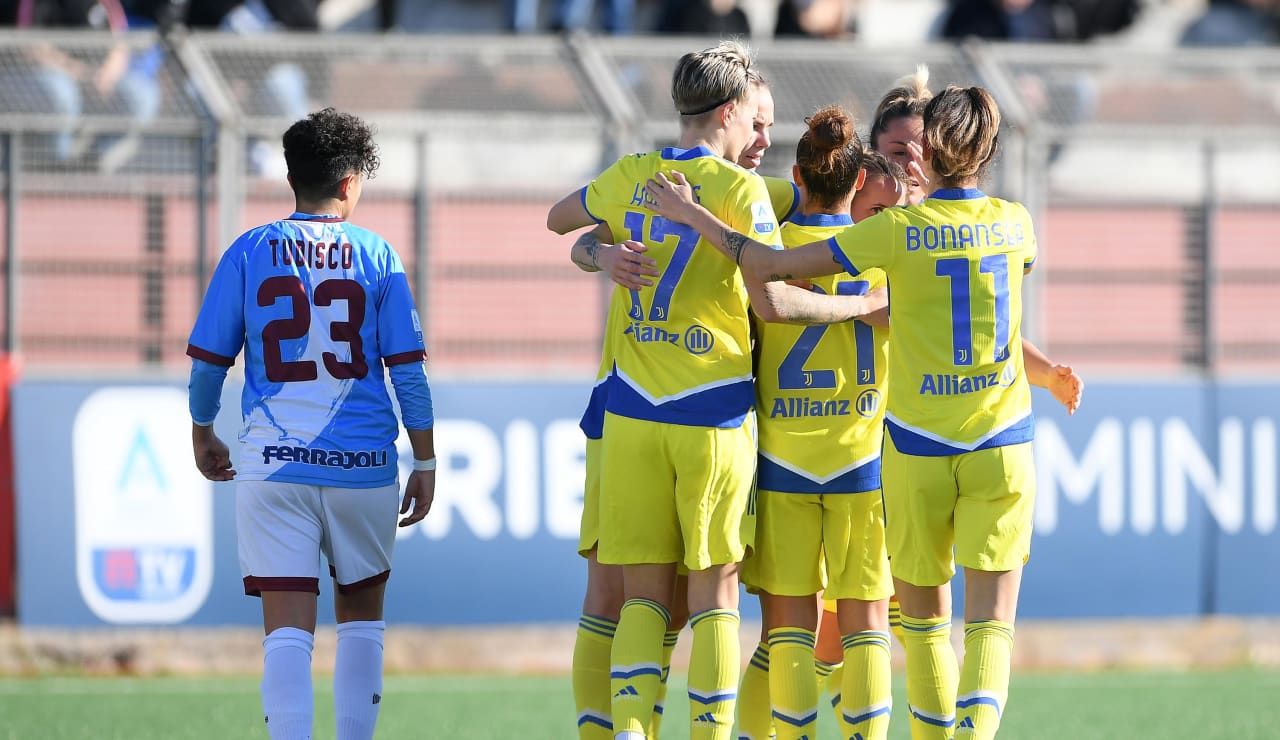 pomigliano juventus women 20219