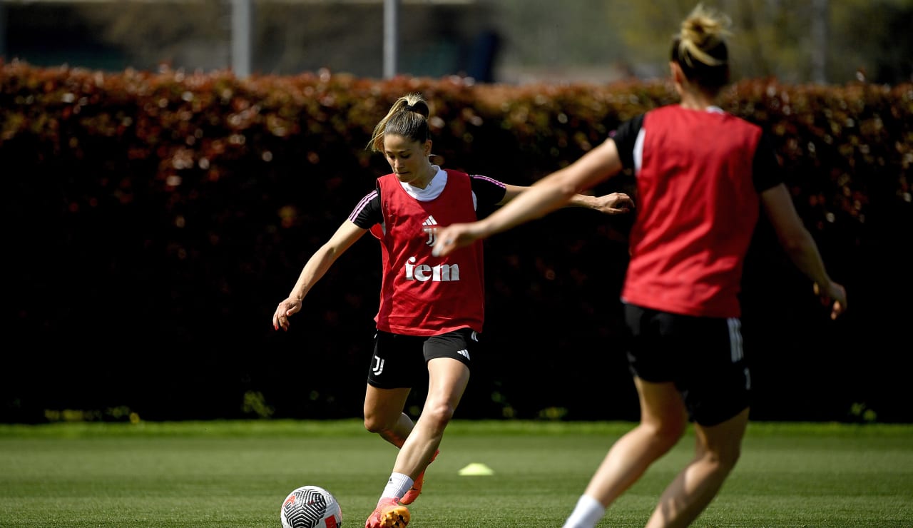 Training Juventus Women - 12-04-2024 - 15