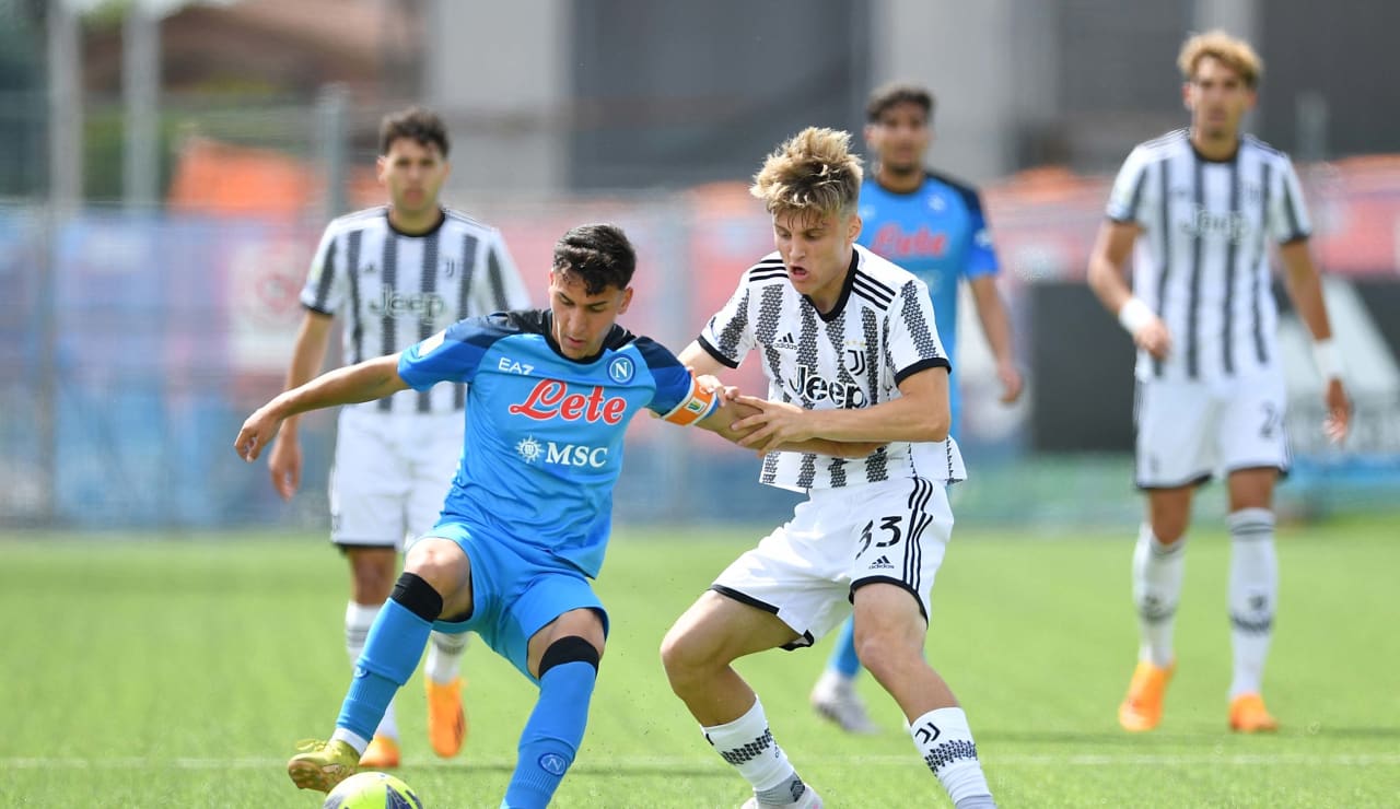 under 19 juventus napoli 12