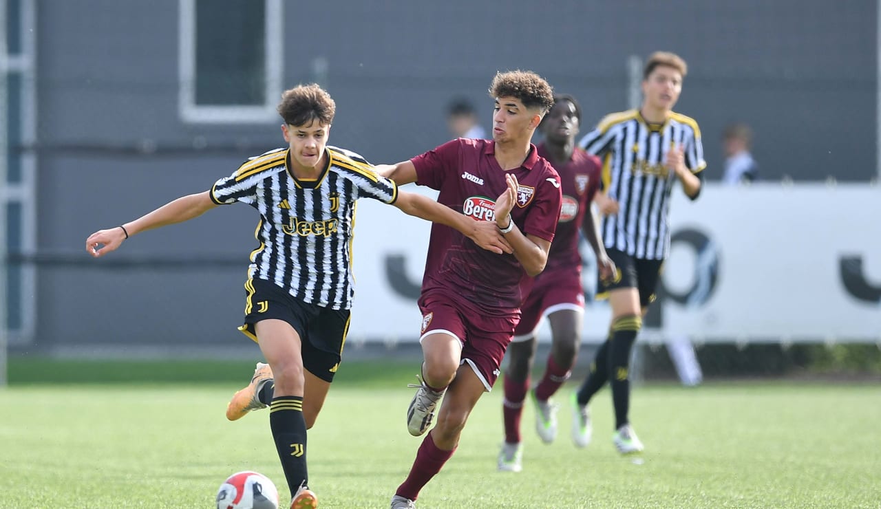 under 15 juventus vs torino 2324 20