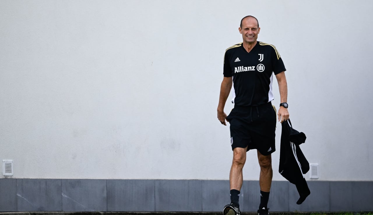 Allenamento JuveBenfica2