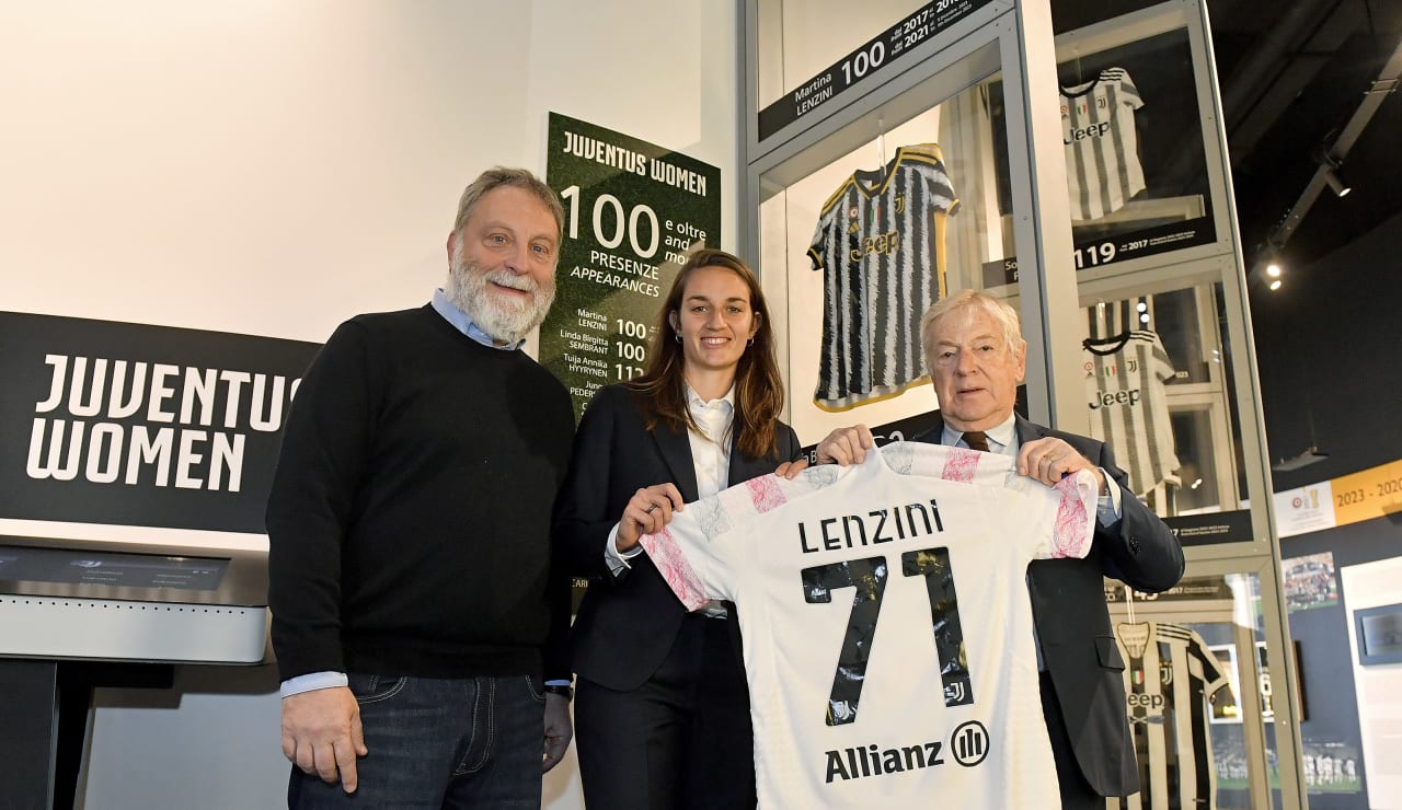Martina Lenzini '100' Juventus Museum 9
