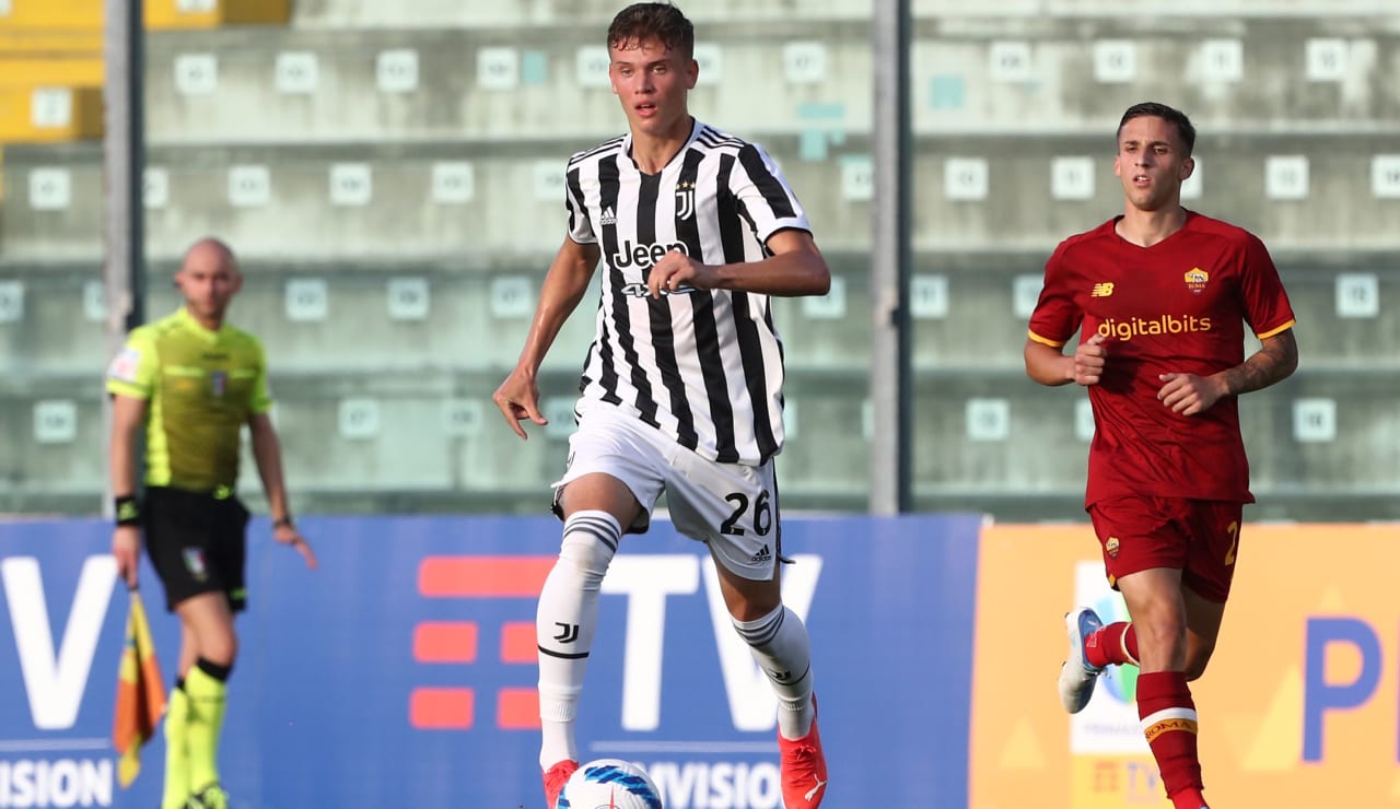 roma juve under 19 semifinal 19