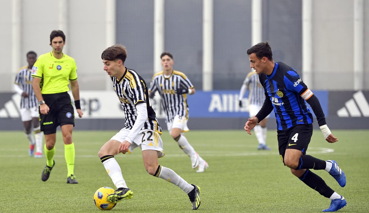 Juventus Under 19-Inter Under 19 - 14-01-2024 - 5