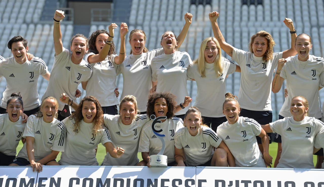 SCUDETTO WOMEN CONSEGNA ALLIANZ STADIUM_F2A3318