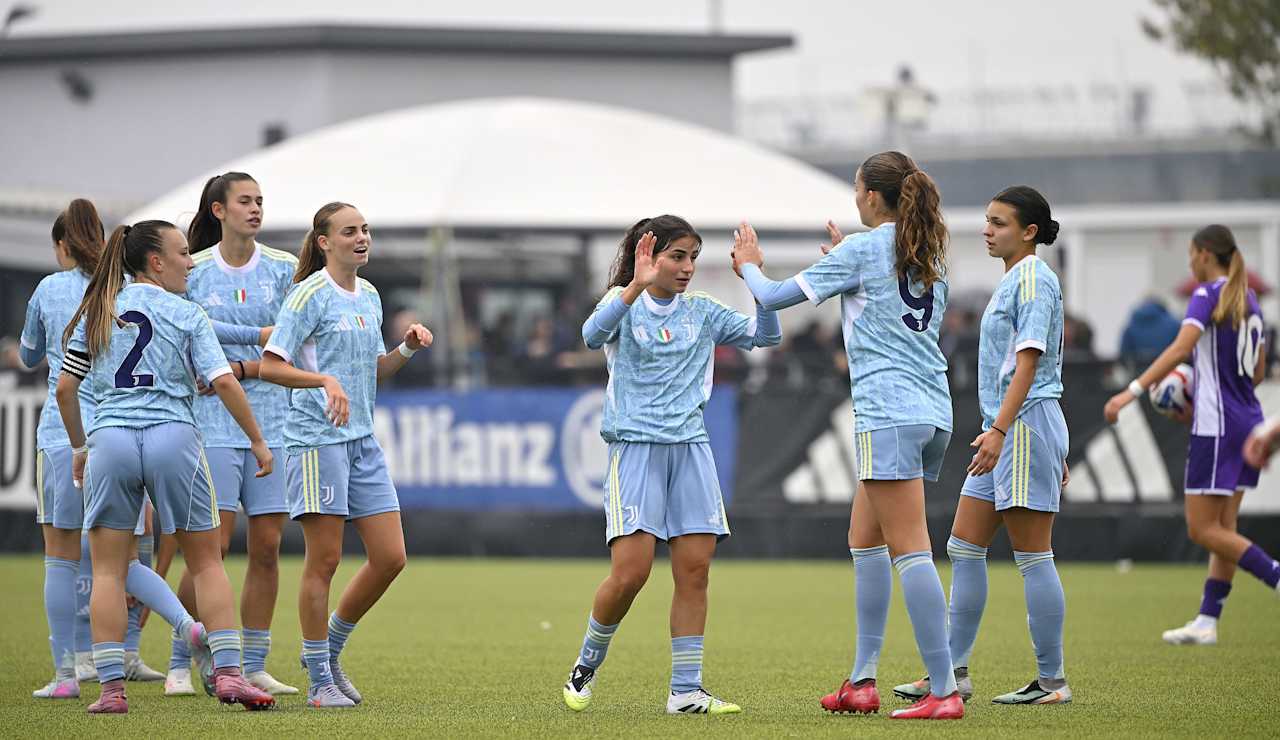 Women U19 - Juventus-Fiorentina - 02-11-2025 - 10