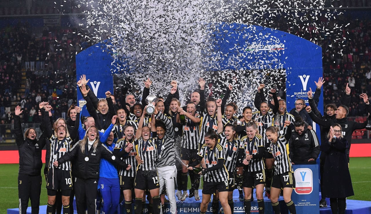 Roma Juventus Women Celebration 8