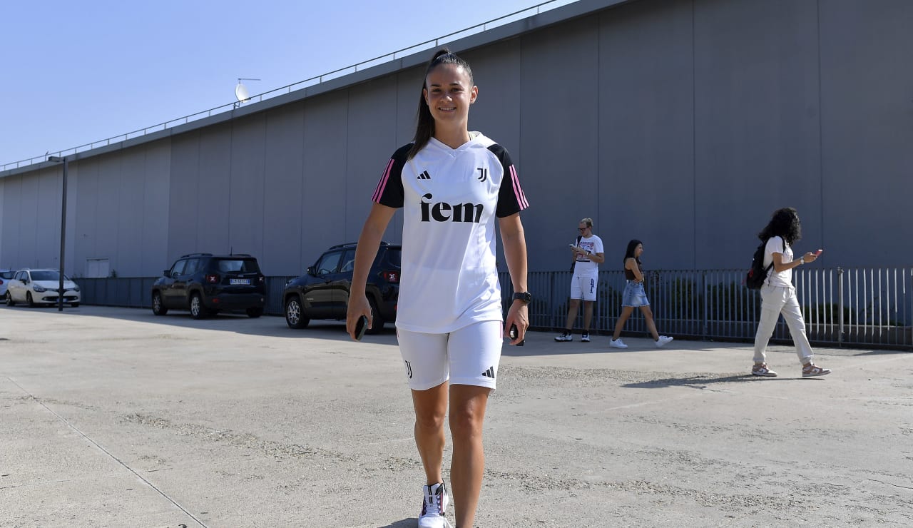 Medicals Juventus Women - 16-08-2023 - 26