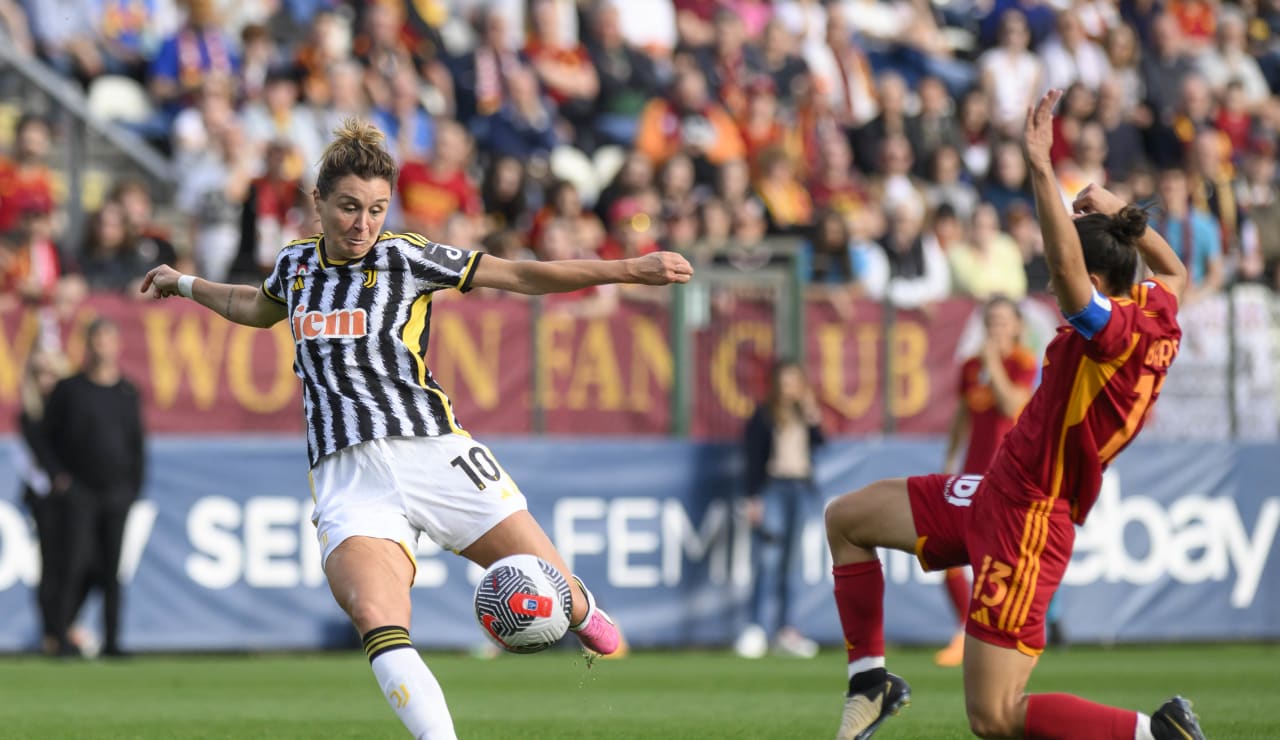 Roma-Juventus Women - 15-04-2024 - 12