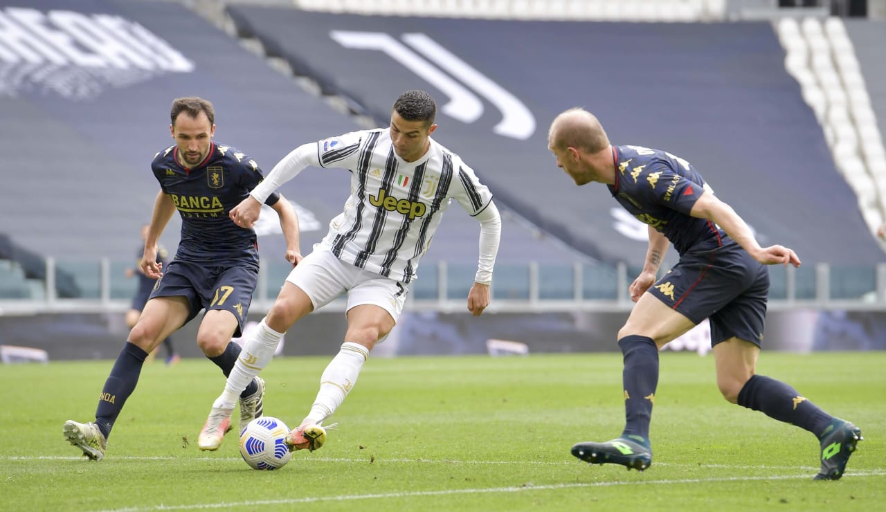 15 Juventus Genoa 11 aprile 2021