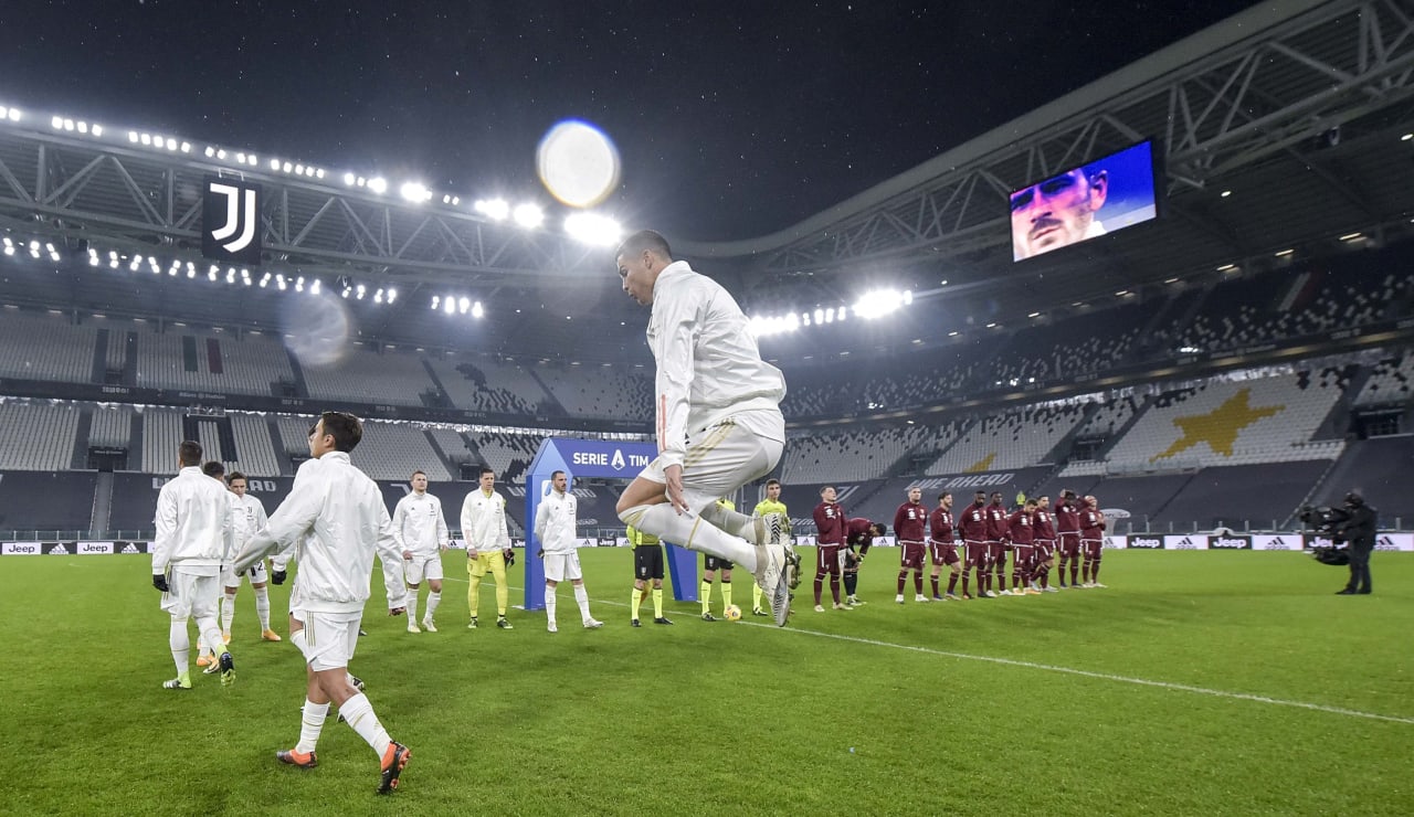 劇的な逆転でトリノダービーに勝利 Juventus