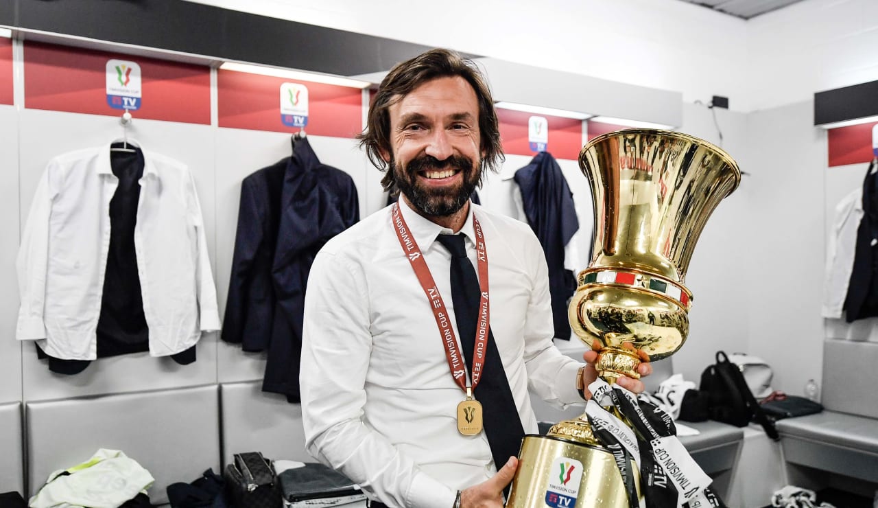 Esultanza Coppa Italia 19 maggio 2021 - 24