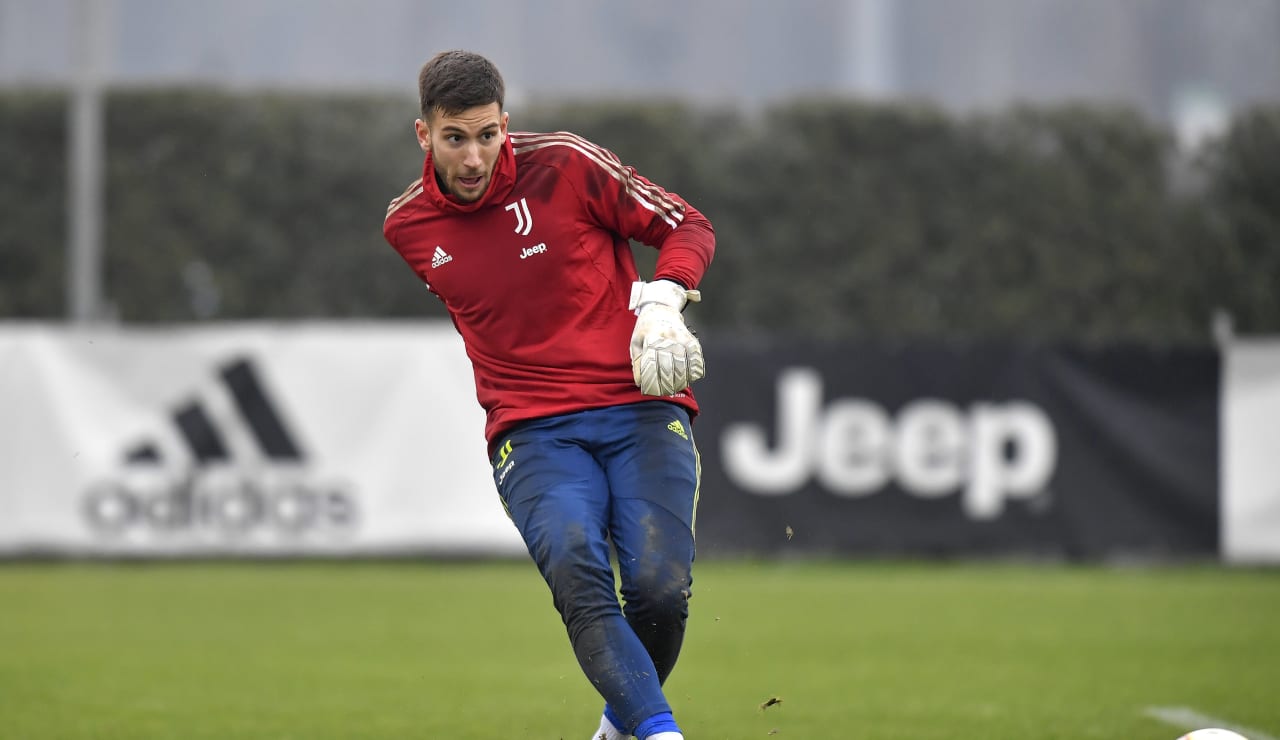 Allenamento della Juventus Next Gen 18