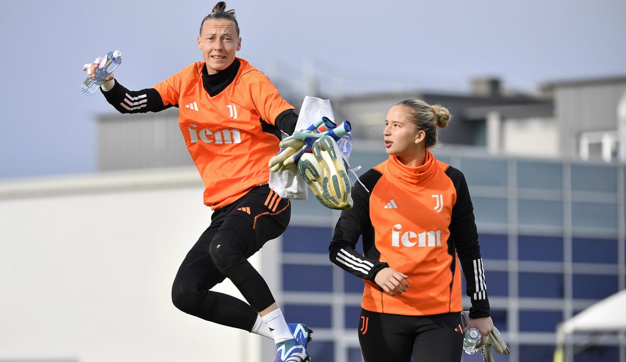 Allenamento Juventus Women verso l'Inter 3