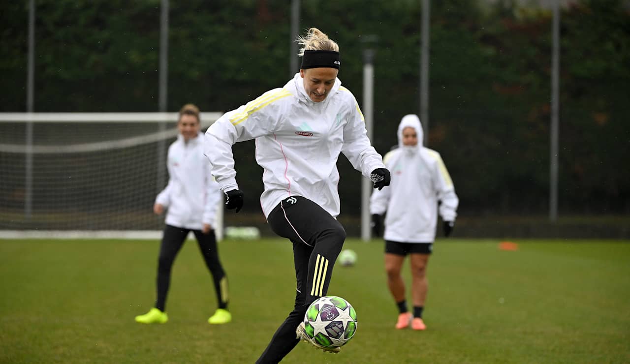 Juventus Women allenamento 16-12-25 17