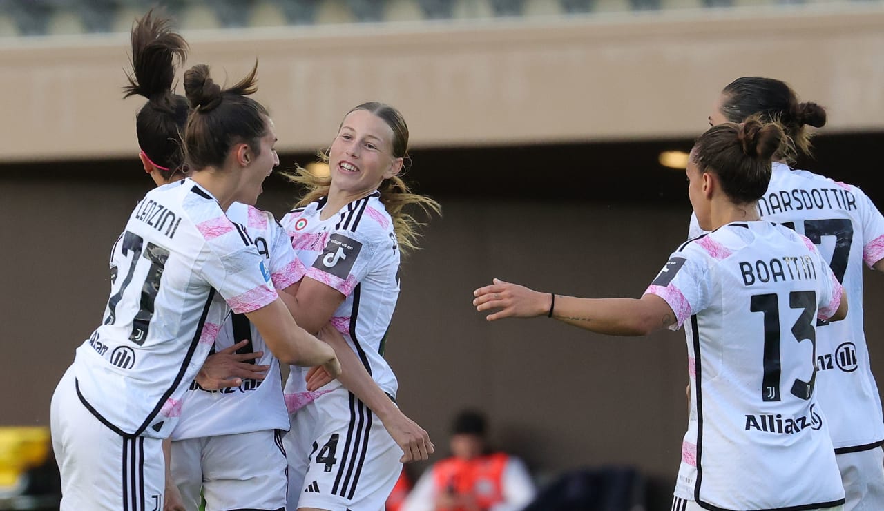 fiorentina juventus women poule scudetto 2024 26