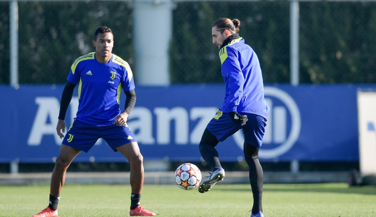 Allenamento | Champions League | Juventus - Malmö | Foto 14