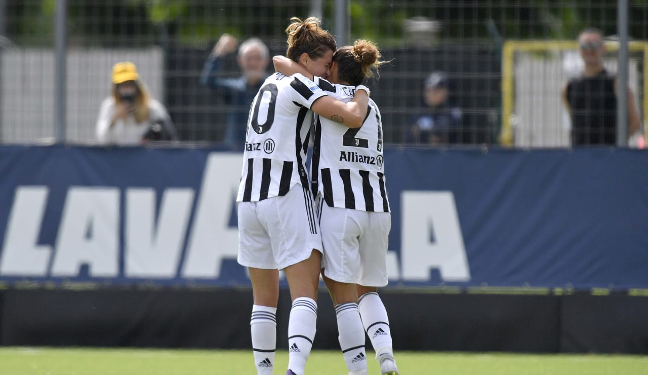 juventus women sassuolo scudetto19