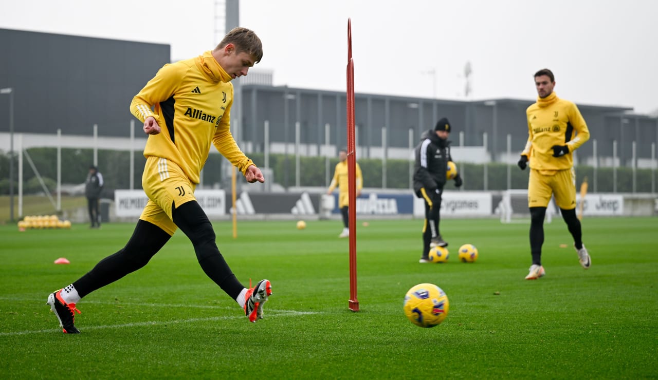 Training Juventus - 18-01-2024 - 10